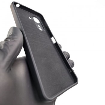 Liquid Air silikoninis dėklas su kameros apsauga - juodas (Xiaomi Redmi 13C/Poco C65) Liquid Air silikoninis dėklas su kameros apsauga - juodas (Xiaomi Redmi 13C/Poco C65)